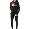 Santa Claus Christmas Hoodie & Jogger Set 1 Santa Claus Christmas Hoodie & Jogger Set -Noel Outfits Store pd.2526393538.185.25089243.s3.1 front black ffffff none x00y00 7639 800x800 1