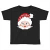 Christmas Santa Claus Winter Toddler T-shirt -Noel Outfits Store pd.2526394049.58.25089247.s3.1 front black ffffff none x0y0 135 800x800 1