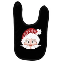 Christmas Santa Claus Winter Baby Bibs