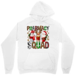 Pharmacy Squad Christmas Unisex Hoodie -Noel Outfits Store pd.2526424794.31.25087068.s3.1 front white ffffff none x0y0 118 800x800 1