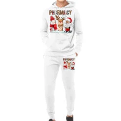 Pharmacy Crew Christmas Hoodie & Jogger Set
