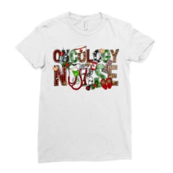Oncology Nurse Christmas Ladies Fitted T-Shirt -Noel Outfits Store pd.2526428891.36.25087054.s3.1 front white ffffff none x0y0 154 800x800 1