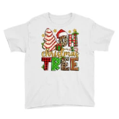 Oh Christmas Tree Youth Tee -Noel Outfits Store pd.2526429805.37.25087046.s3.1 front white ffffff none x0y0 129 800x800 1