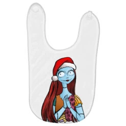 Nightmare Before Christmas Baby Bibs