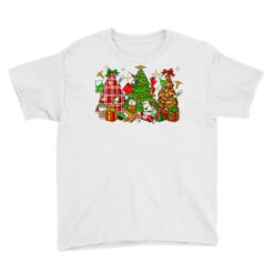 Nurse Christmas Trees Youth Tee -Noel Outfits Store pd.2526432115.37.25087032.s3.1 front white ffffff none x0y0 129 800x800 1