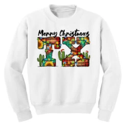 Merry Christmas Texas TX Youth Sweatshirt -Noel Outfits Store pd.2526445443.52.25086997.s3.1 front white ffffff none x0y0 169 800x800 1