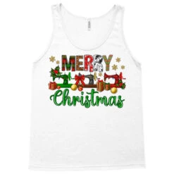 Merry Christmas Sewing Machine Tank Top -Noel Outfits Store pd.2526445532.30.25086996.s3.1 front white ffffff none x0y0 180 800x800 1