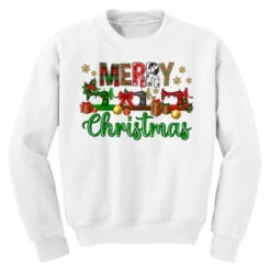 Merry Christmas Sewing Machine Youth Sweatshirt 9 Merry Christmas Sewing Machine Youth Sweatshirt -Noel Outfits Store pd.2526445573.52.25086996.s3.1 front white ffffff none x0y0 169 800x800 1
