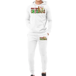 Merry Christmas Cross Hoodie & Jogger Set