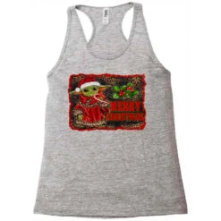 Fantastic Movie Christmas Baby Character Racerback Tank -Noel Outfits Store pd.2526453645.45.25086981.s3.1 front grey ffffff none x0y0 144 800x800 1