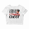 I Run On Coffee And Christmas Cheer Crop Top -Noel Outfits Store pd.2526457740.87.25090705.s3.1 front white ffffff none x0y0 146 800x800 1
