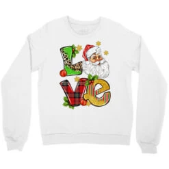 Love Christmas Crewneck Sweatshirt 9 Love Christmas Crewneck Sweatshirt -Noel Outfits Store pd.2526460147.32.25086970.s3.1 front white ffffff none x1y0 122 800x800 1