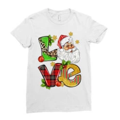 Love Christmas Ladies Fitted T-Shirt -Noel Outfits Store pd.2526460150.36.25086970.s3.1 front white ffffff none x4.5y0 145 800x800 1