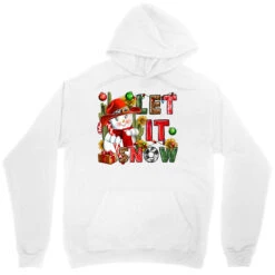 Let It Snow Christmas Unisex Hoodie -Noel Outfits Store pd.2526461803.31.25086950.s3.1 front white ffffff none x0y0 118 800x800 1