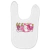 Let It Snow Pink Christmas Baby Bibs -Noel Outfits Store pd.2526462242.85.25086948.s3.1 front customized f5f5f5 none x64y180 140 800x800 1