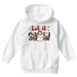 Let It Snow Christmas Snowman Youth Hoodie 9 Let It Snow Christmas Snowman Youth Hoodie -Noel Outfits Store pd.2526463099.53.25086879.s3.1 front white ffffff none x0y0 113 800x800 1
