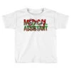 Medical Assistant Christmas Toddler T-shirt 2 Medical Assistant Christmas Toddler T-shirt -Noel Outfits Store pd.2526522209.58.25091854.s3.1 front white ffffff none x0y0 135 800x800 1
