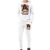 Messy Bun Christmas Teacher Hoodie & Jogger Set -Noel Outfits Store pd.2526572817.185.25093566.s3.1 front white ffffff none x52y00 6635 800x800 1