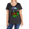 Black Angus Cattle And Bull Merry Christmas Ladies Curvy T-Shirt -Noel Outfits Store pd.2526590625.116.25093930.s3.1 front black ffffff none x0y0 133 800x800 1