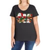 Christmas Wine Glasses Ladies Curvy T-Shirt -Noel Outfits Store pd.2526593958.116.25093864.s3.1 front black ffffff none x0y0 133 800x800 1