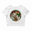 Baby Goats Christmas Crop Top -Noel Outfits Store pd.2526594347.87.25093970.s3.1 front white ffffff none x0y0 146 800x800 1