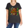 Howdy Howdy Howdy Christmas Ladies Curvy T-Shirt -Noel Outfits Store pd.2526595878.116.25093856.s3.1 front black ffffff none x0y0 133 800x800 1