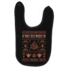 Avatar Firebending Iroh Christmas Baby Bibs