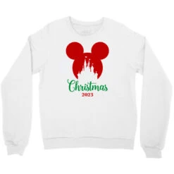Christmas 2023 Crewneck Sweatshirt 9 Christmas 2023 Crewneck Sweatshirt -Noel Outfits Store pd.2526662814.32.25095012.s3.1 front white ffffff none x12.5y0 99 800x800 1