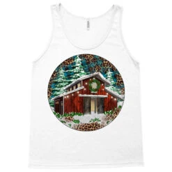 Barn Christmas Tank Top -Noel Outfits Store pd.2526671832.30.25095052.s3.1 front white ffffff none x0y0 180 800x800 1