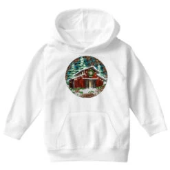 Barn Christmas Youth Hoodie -Noel Outfits Store pd.2526671868.53.25095052.s3.1 front white ffffff none x7y0 99 800x800 1