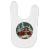Barn Christmas Baby Bibs