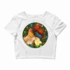 Christmas Chick Family Crop Top -Noel Outfits Store pd.2526673956.87.25095079.s3.1 front white ffffff none x0y0 146 800x800 1