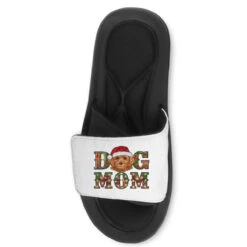 Christmas Toy Poodle Dog Mom Slide Sandal -Noel Outfits Store pd.2526674573.202.25095095.s3.1 front customized f5f5f5 none x75y63 90 800x800 1
