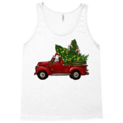 Christmas Farm Truck With Baby Sheep Tank Top -Noel Outfits Store pd.2526675042.30.25095097.s3.1 front white ffffff none x0y0 180 800x800 1