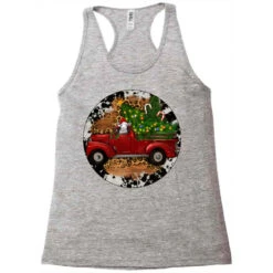 Farm Truck Christmas Racerback Tank -Noel Outfits Store pd.2526675838.45.25095100.s3.1 front grey ffffff none x0y0 144 800x800 1
