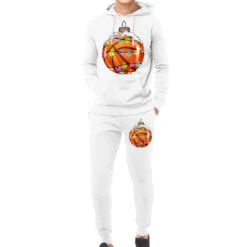 Christmas Basketball Hoodie & Jogger Set