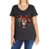Western Christmas Bull Skull Ladies Curvy T-Shirt 1 Western Christmas Bull Skull Ladies Curvy T-Shirt -Noel Outfits Store pd.2526678057.116.25095111.s3.1 front black ffffff none x0y0 133 800x800 1