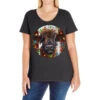Western Christmas Calf Ladies Curvy T-Shirt -Noel Outfits Store pd.2526679789.116.25095151.s3.1 front black ffffff none x0y0 133 800x800 1