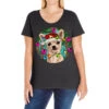 Christmas Chihuahua Ladies Curvy T-Shirt -Noel Outfits Store pd.2526680177.116.25095152.s3.1 front black ffffff none x0y0 133 800x800 1