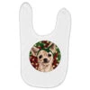 Christmas Chihuahua With Buffalo Plaid Baby Bibs -Noel Outfits Store pd.2526680308.85.25095153.s3.1 front customized f5f5f5 none x64y180 140 800x800 1