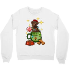 Christmas Coffee Cup With Labrador Crewneck Sweatshirt -Noel Outfits Store pd.2526680640.32.25095149.s3.1 front white ffffff none x5y0 114 800x800 1