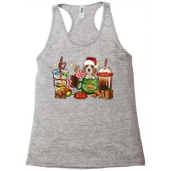 Christmas Coffee Cups With Beagle Racerback Tank -Noel Outfits Store pd.2526682065.45.25095154.s3.1 front grey ffffff none x0y0 144 800x800 1