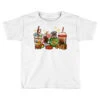 Christmas Coffee Cups With Pug Toddler T-shirt 2 Christmas Coffee Cups With Pug Toddler T-shirt -Noel Outfits Store pd.2526684526.58.25095159.s3.1 front white ffffff none x0y0 135 800x800 1