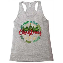 Christmas Vibes Racerback Tank -Noel Outfits Store pd.2526686301.45.25095000.s3.1 front grey ffffff none x0y0 144 800x800 1