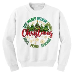 Christmas Vibes Youth Sweatshirt -Noel Outfits Store pd.2526686318.52.25095000.s3.1 front white ffffff none x0y0 169 800x800 1