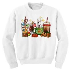 Christmas Coffee Cups With Bull Terrier Youth Sweatshirt -Noel Outfits Store pd.2526686446.52.25095161.s3.1 front white ffffff none x0y0 169 800x800 1