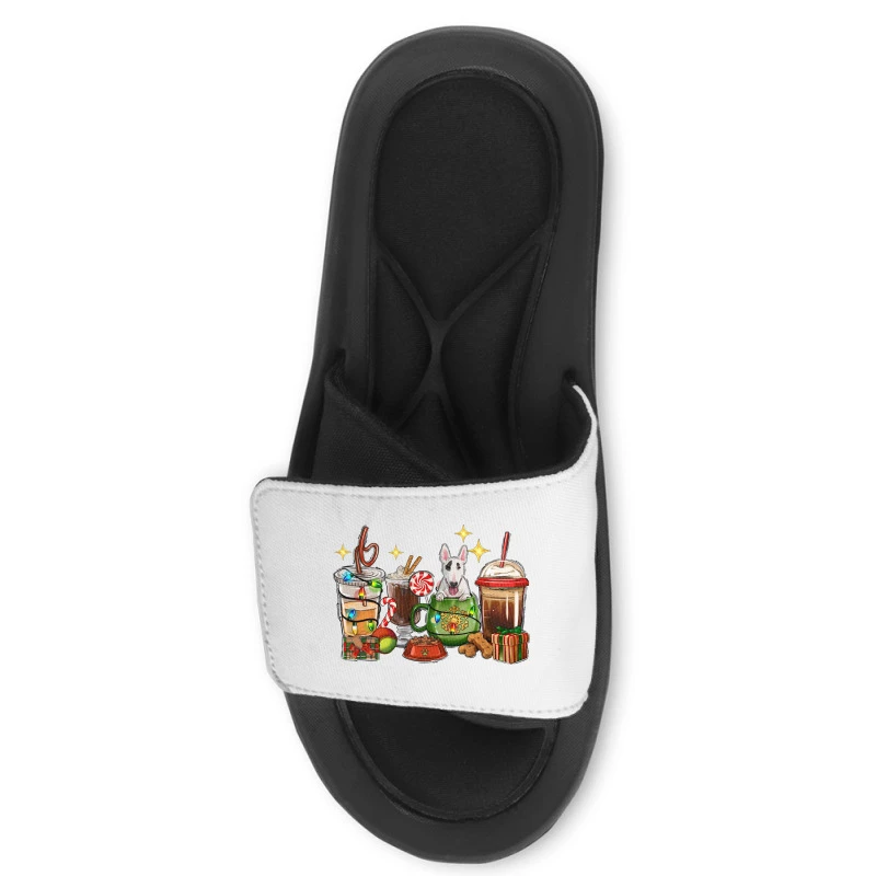 Christmas Coffee Cups With Bull Terrier Slide Sandal 4 Christmas Coffee Cups With Bull Terrier Slide Sandal - Image 2