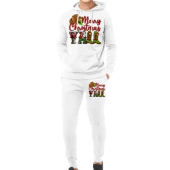 Merry Christmas Y'all Cowboy Hoodie & Jogger Set
