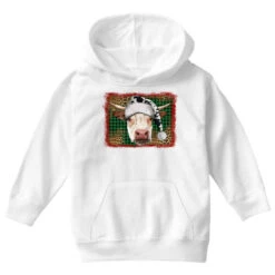 Merry Christmas Hereford Cow With Background Youth Hoodie -Noel Outfits Store pd.2526688058.53.25095168.s3.1 front white ffffff none x0y0 113 800x800 1