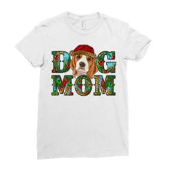Christmas Beagle Dog Mom Ladies Fitted T-Shirt -Noel Outfits Store pd.2526688931.36.25095169.s3.1 front white ffffff none x0y0 154 800x800 1